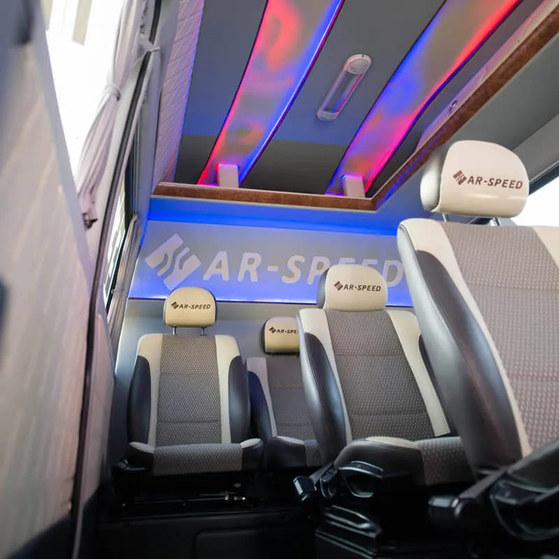 Wnętrze busa AR-SPEED, zdjęcie 05