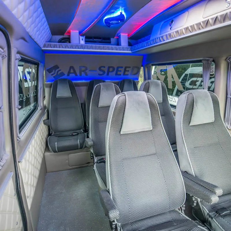 Wnętrze busa AR-SPEED, zdjęcie 07