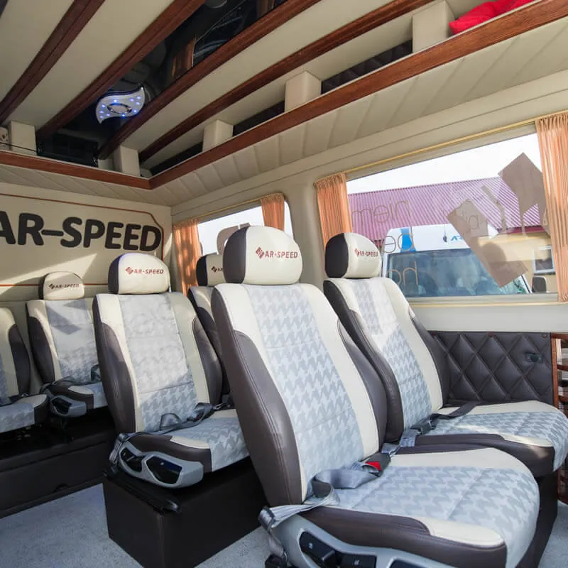 Wnętrze busa AR-SPEED, zdjęcie 14