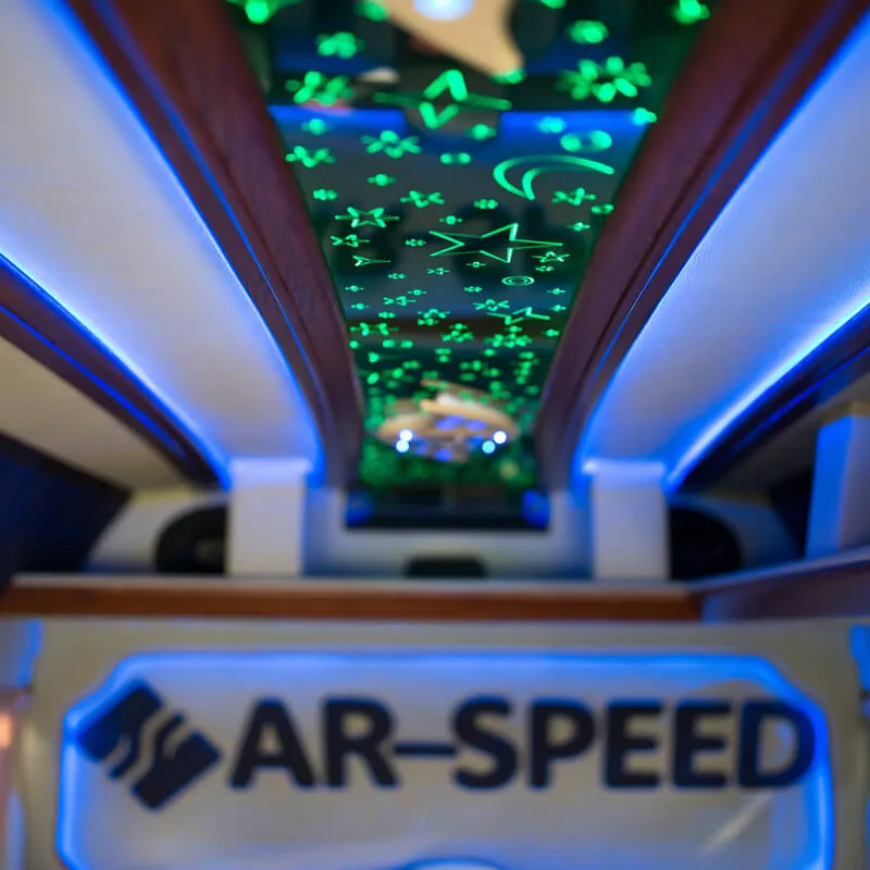 Wnętrze busa AR-SPEED, zdjęcie 21